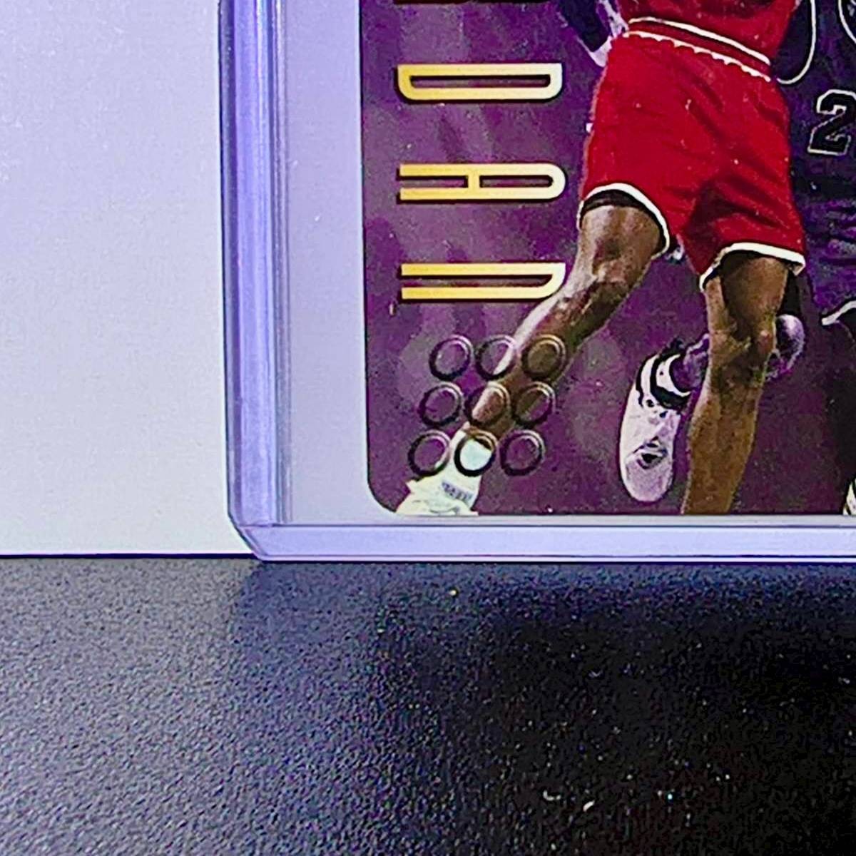 Michael Jordan 1996-97 Worldcom 40 Minutes Phone Card Chicago Bulls