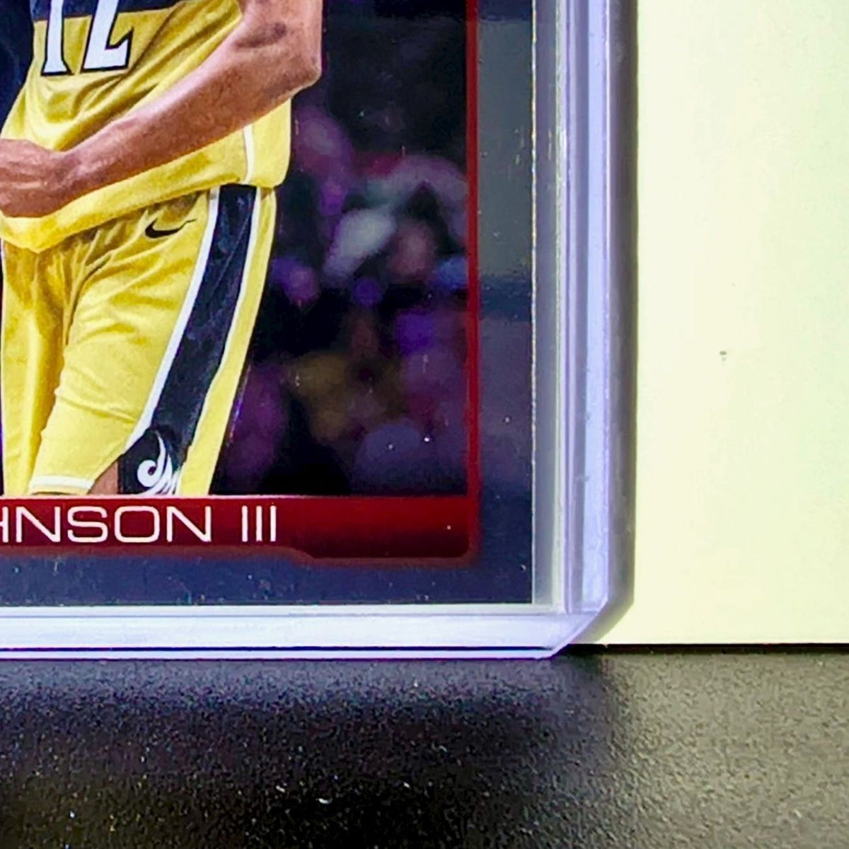 Tre Johnson III Rookie 2025-26 NBA Topps Chrome Update #156 Card Wizards