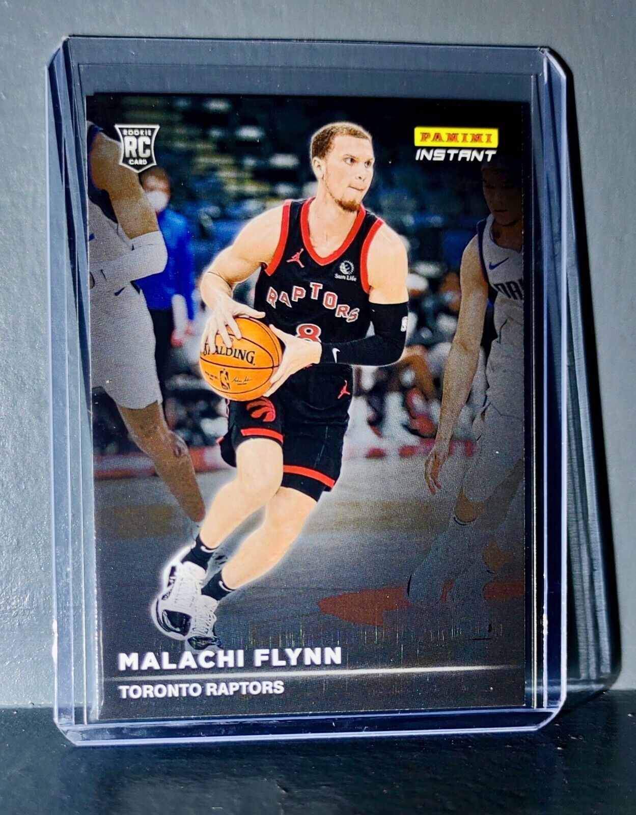 Malachi Flynn Rookie Spotlight 2020-21 Panini NBA #28 Basketball Card 1 of 1397