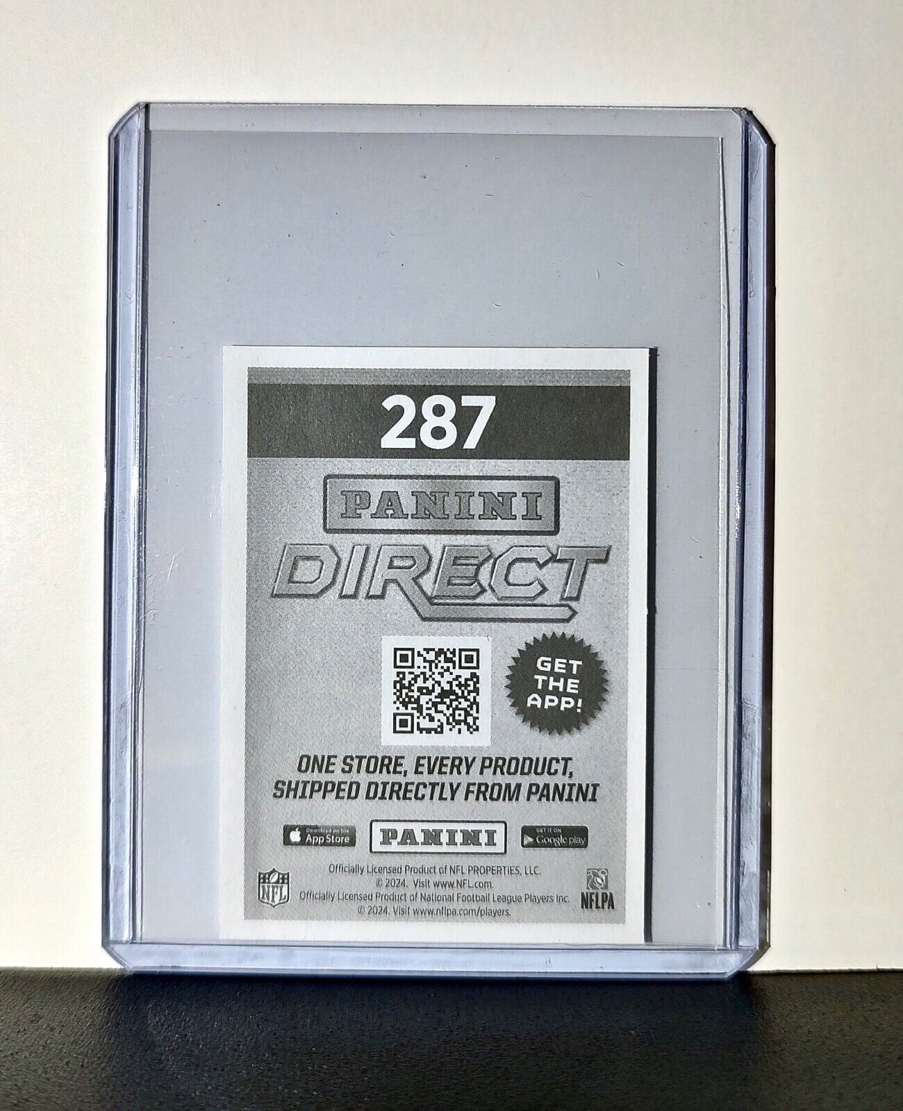 Will Dissly 2024 Panini NFL Sticker #287 Los Angeles Chargers