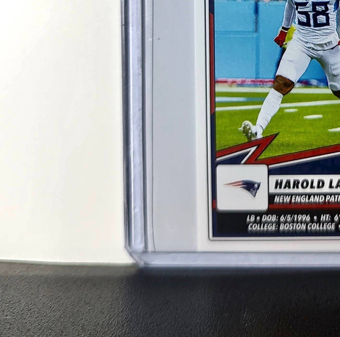 Harold Landry 2025 Panini NFL #81 Sticker New England Patriots