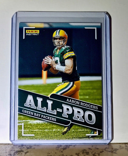 Aaron Rodgers 2020 Panini All-Pro NFL #1 Football Card 1/241 Green Bay Packers