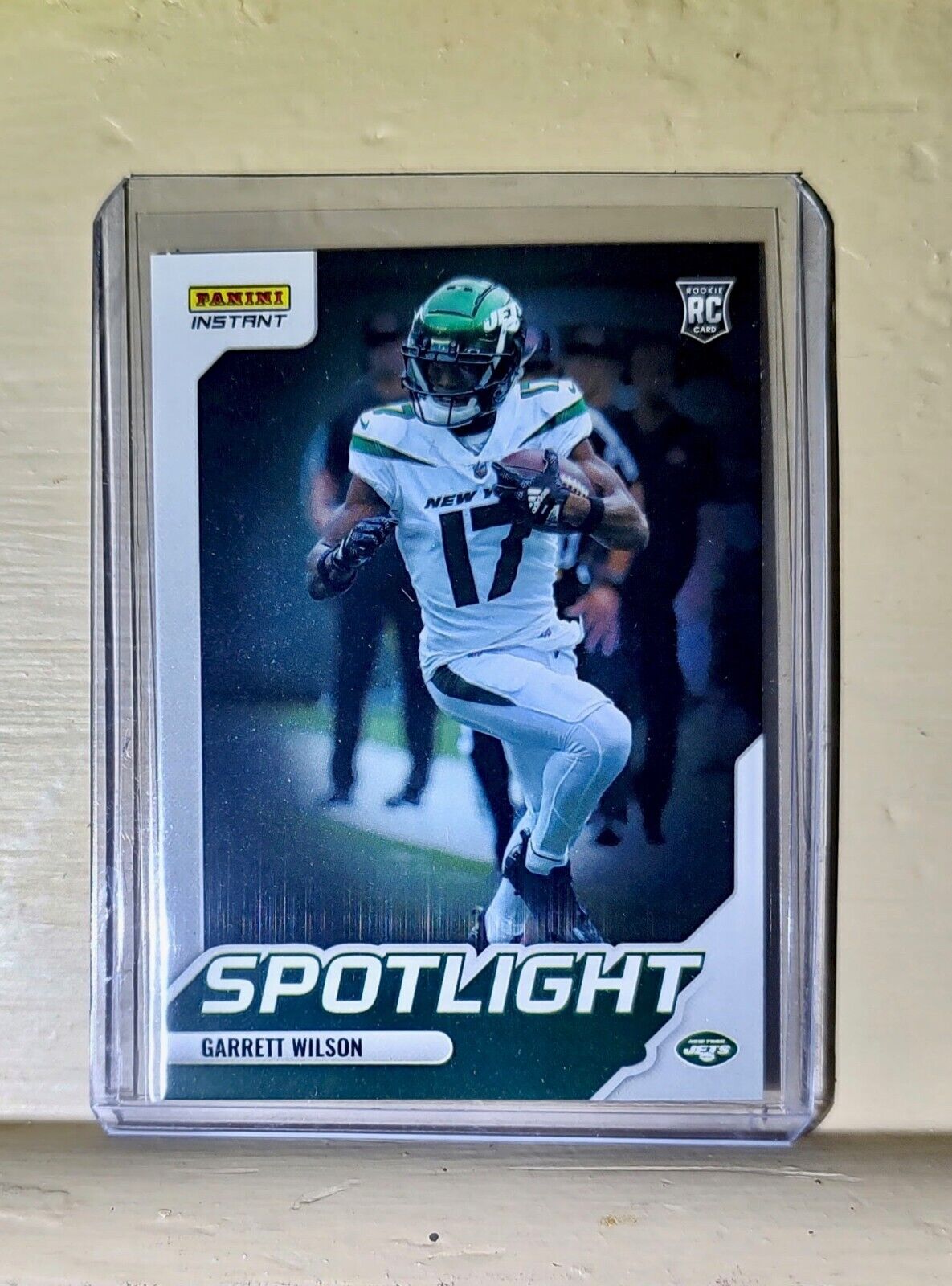 Garrett Wilson 2022 NFL Panini #5 Spotlight Rookie Football Card 1/603