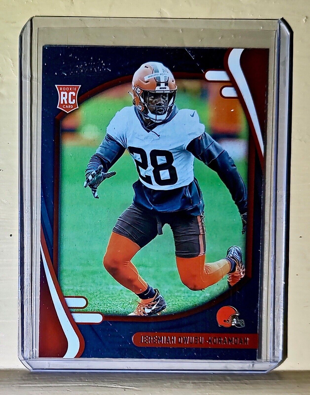 Jeremiah Owusu-Koramoah 2021 Panini NFL Absolute #160 Card Browns