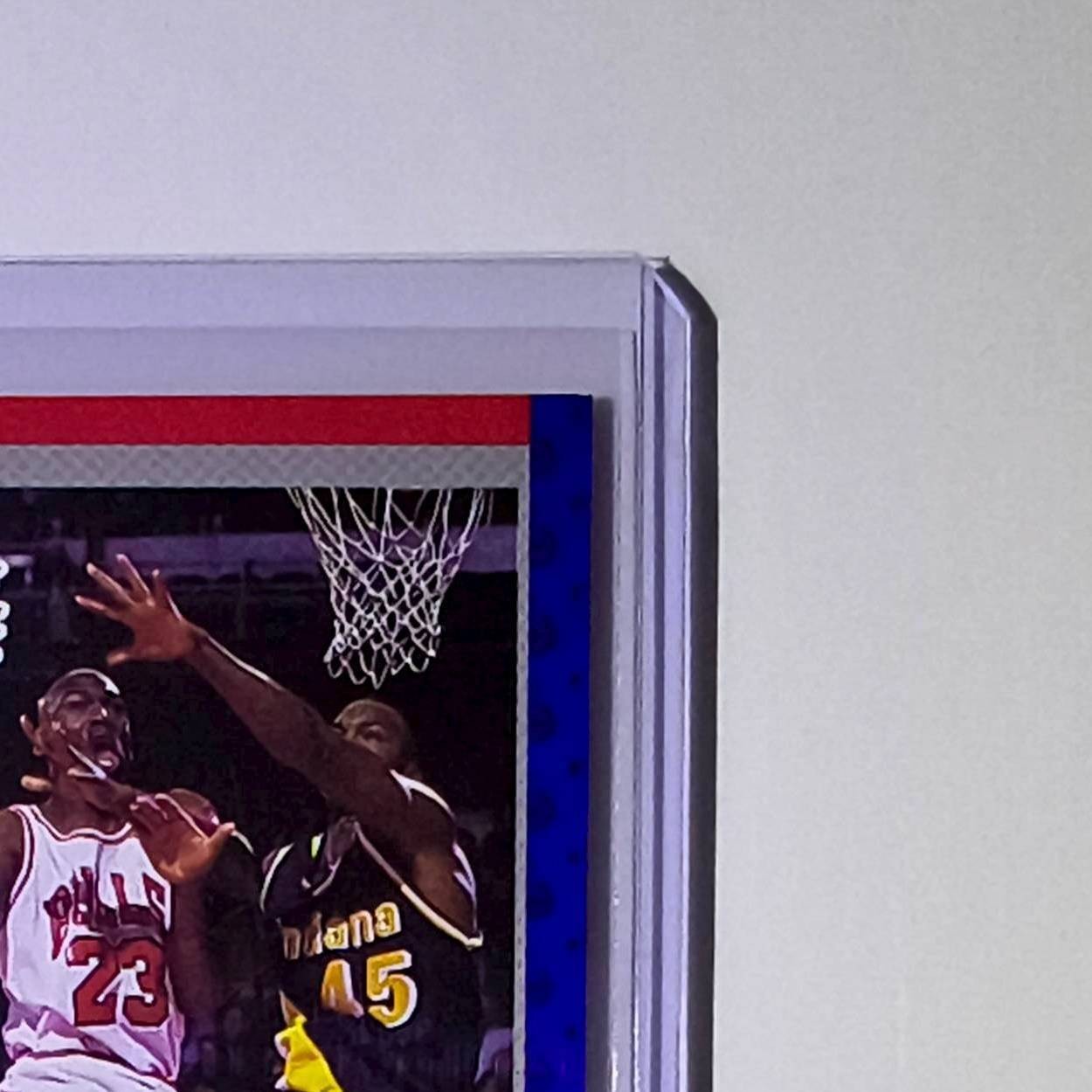 Michael Jordan 1991-92 Fleer League Leaders #220 Basketball Card Chicago Bulls
