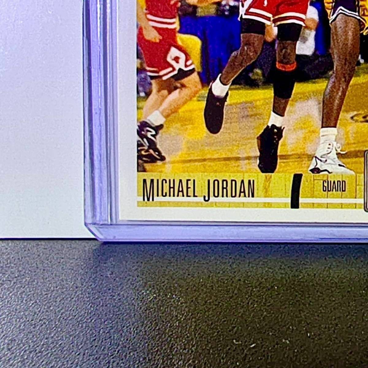 Michael Jordan 1991-92 Upper Deck #44 Basketball Card Chicago Bulls