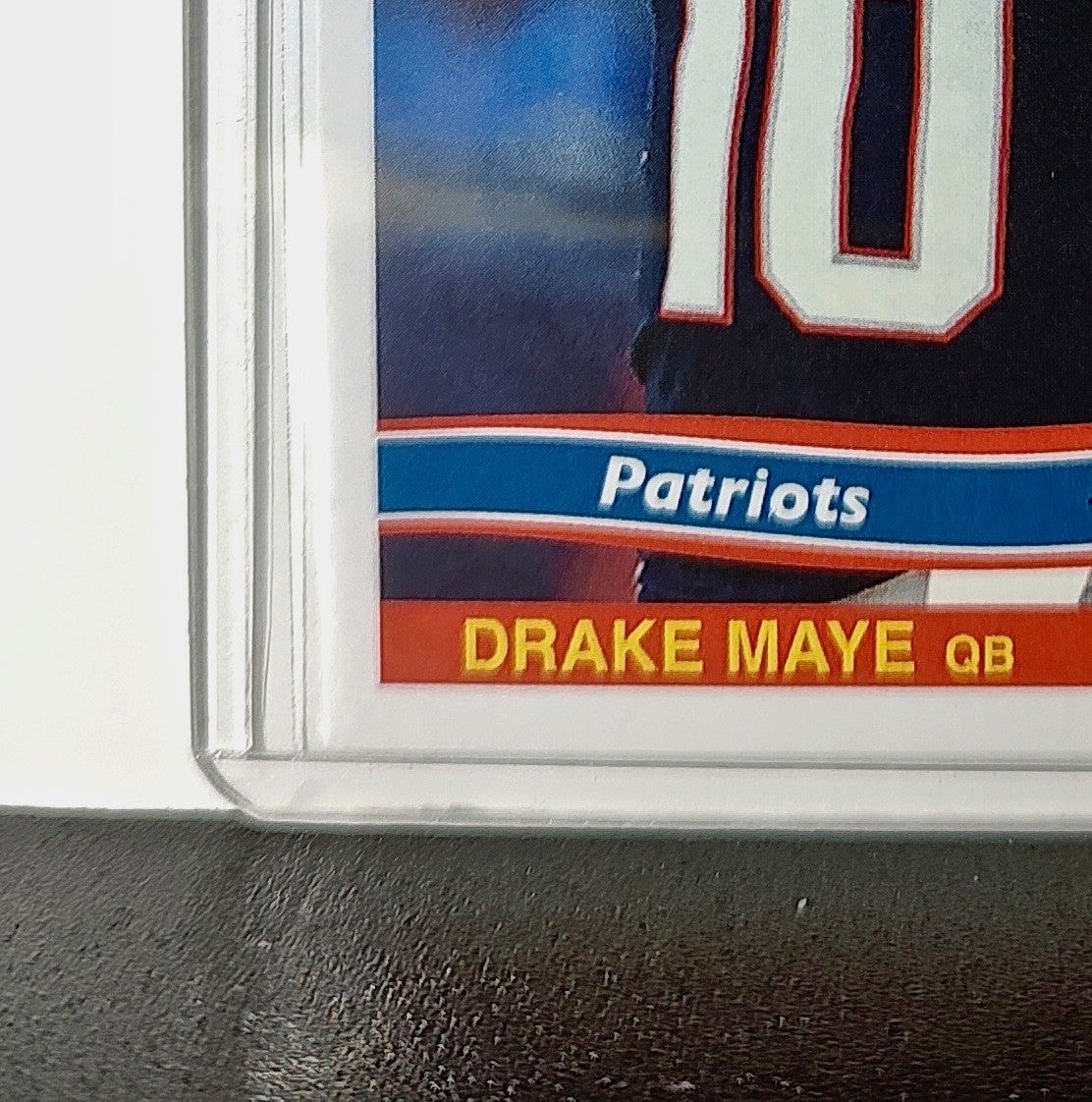 Drake Maye Rookie 2024 Panini Rated Rookie Retro NFL #4 NE Patriots 1 of 890