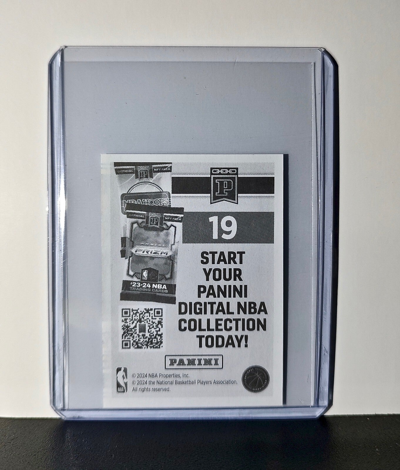 2023-24 NBA Finals Game 4 2024-25 Panini NBA #19 Sticker Card