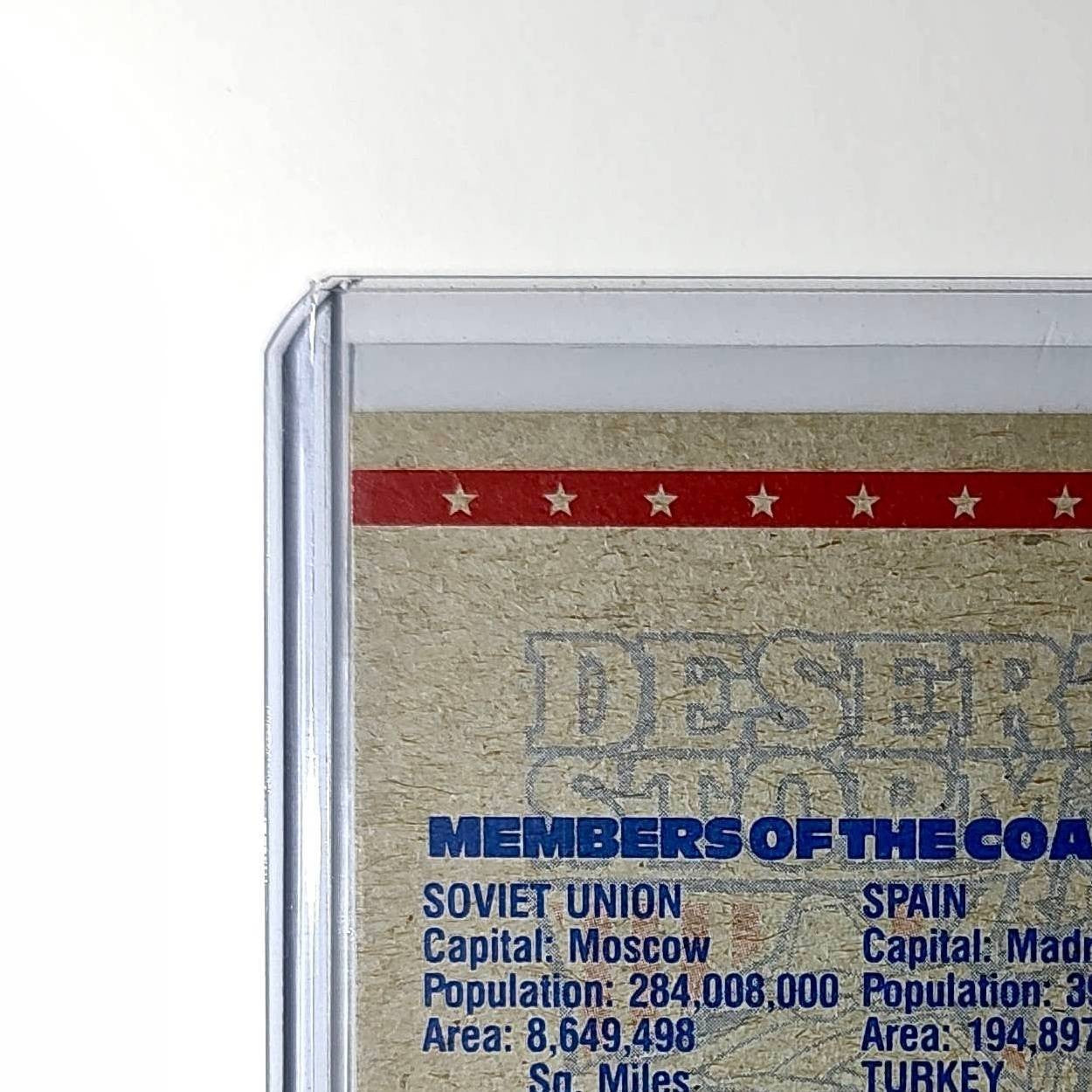 Dawn in the Desert 1991 Topps Desert Storm #83 Card