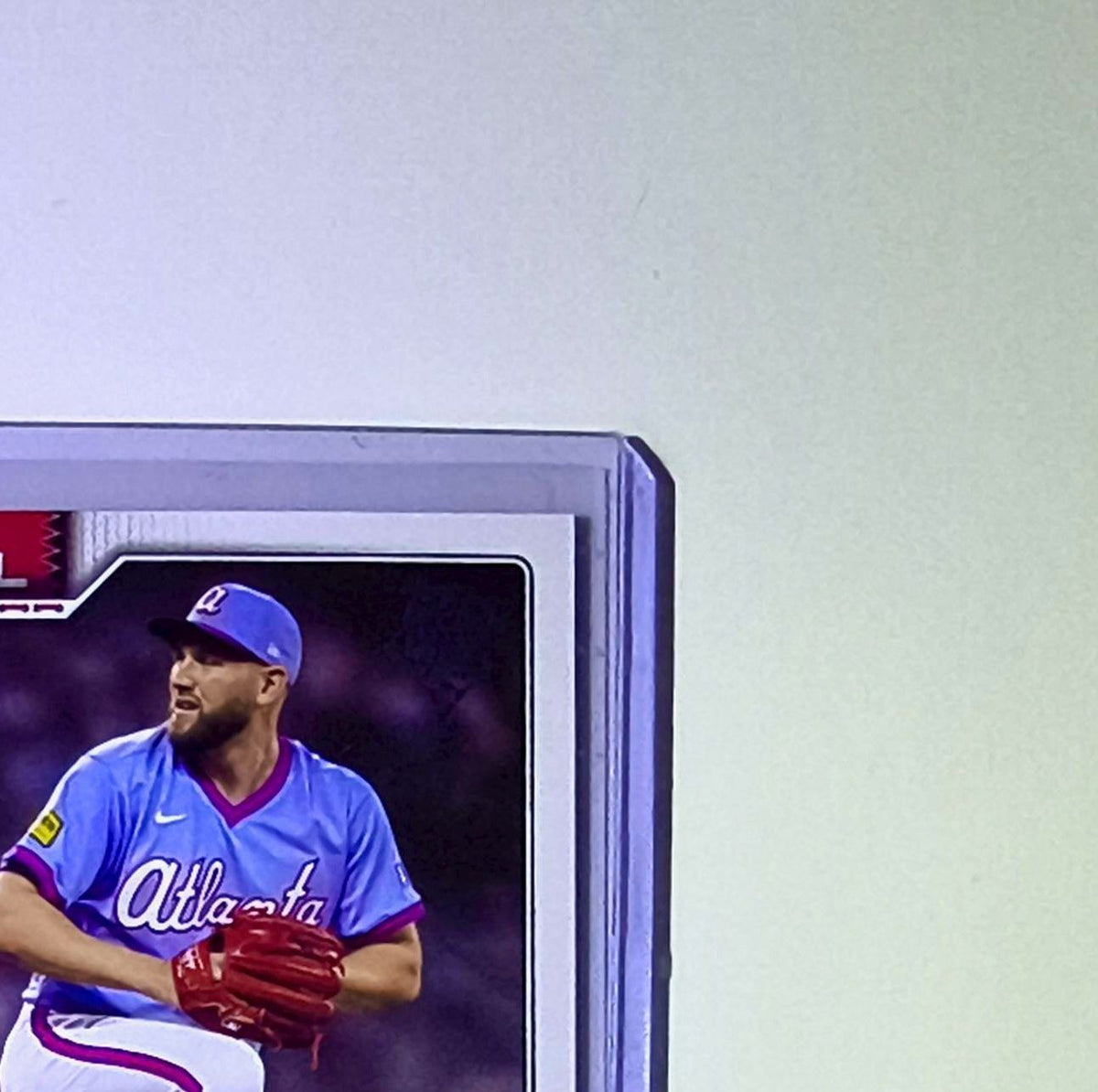 Dylan Lee 2026 Topps Update MLB #US37 Card Atlanta Braves