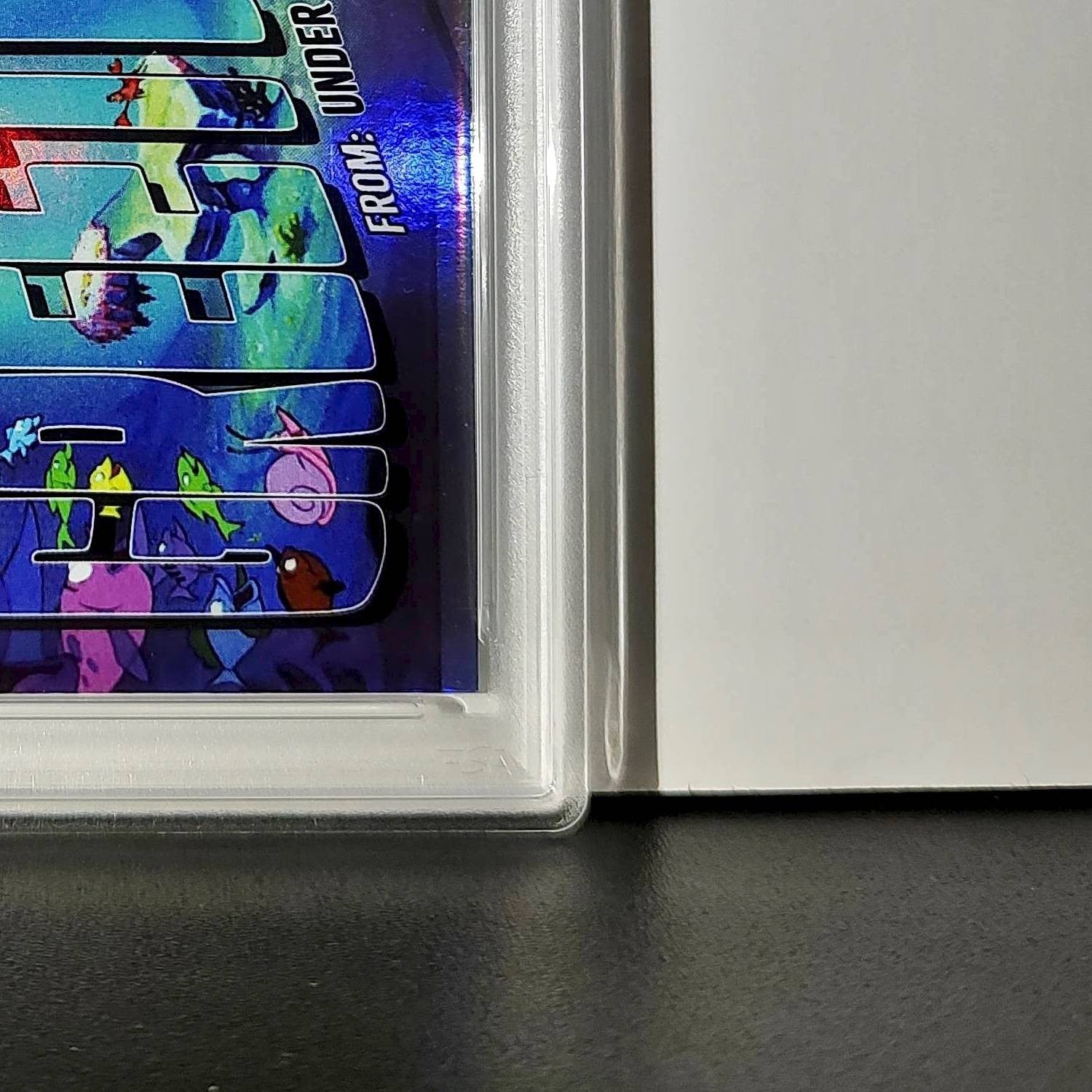 Under the Sea 2025 Topps Disney #GF-24 Greetings From The Little Mermaid PSA 9