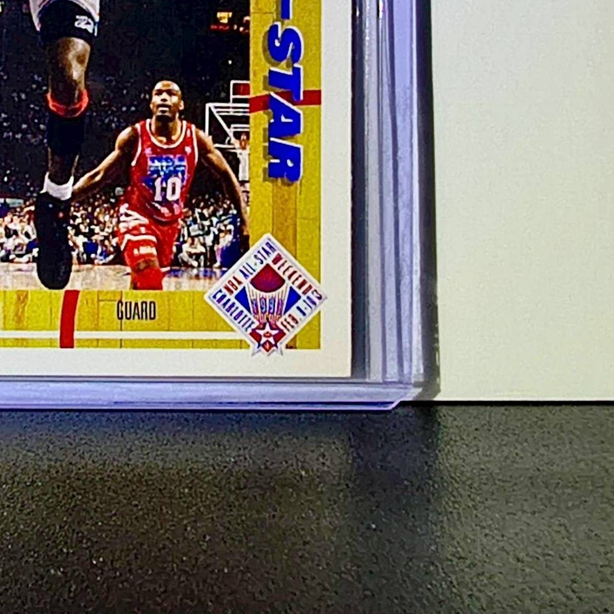 Michael Jordan 1991-92 Upper Deck All-Star #69 Basketball Card Chicago Bulls