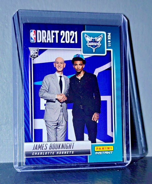 James Bouknight 2021-22 Panini NBA Draft Night Rookie Card 1 of 540