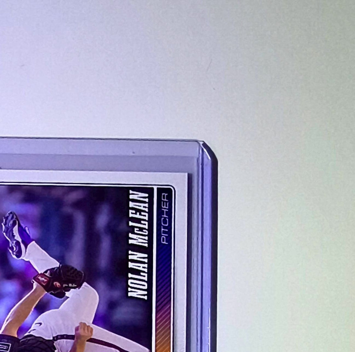 Nolan McLean Rookie 2026 Topps Update MLB #US10 Card New York Mets