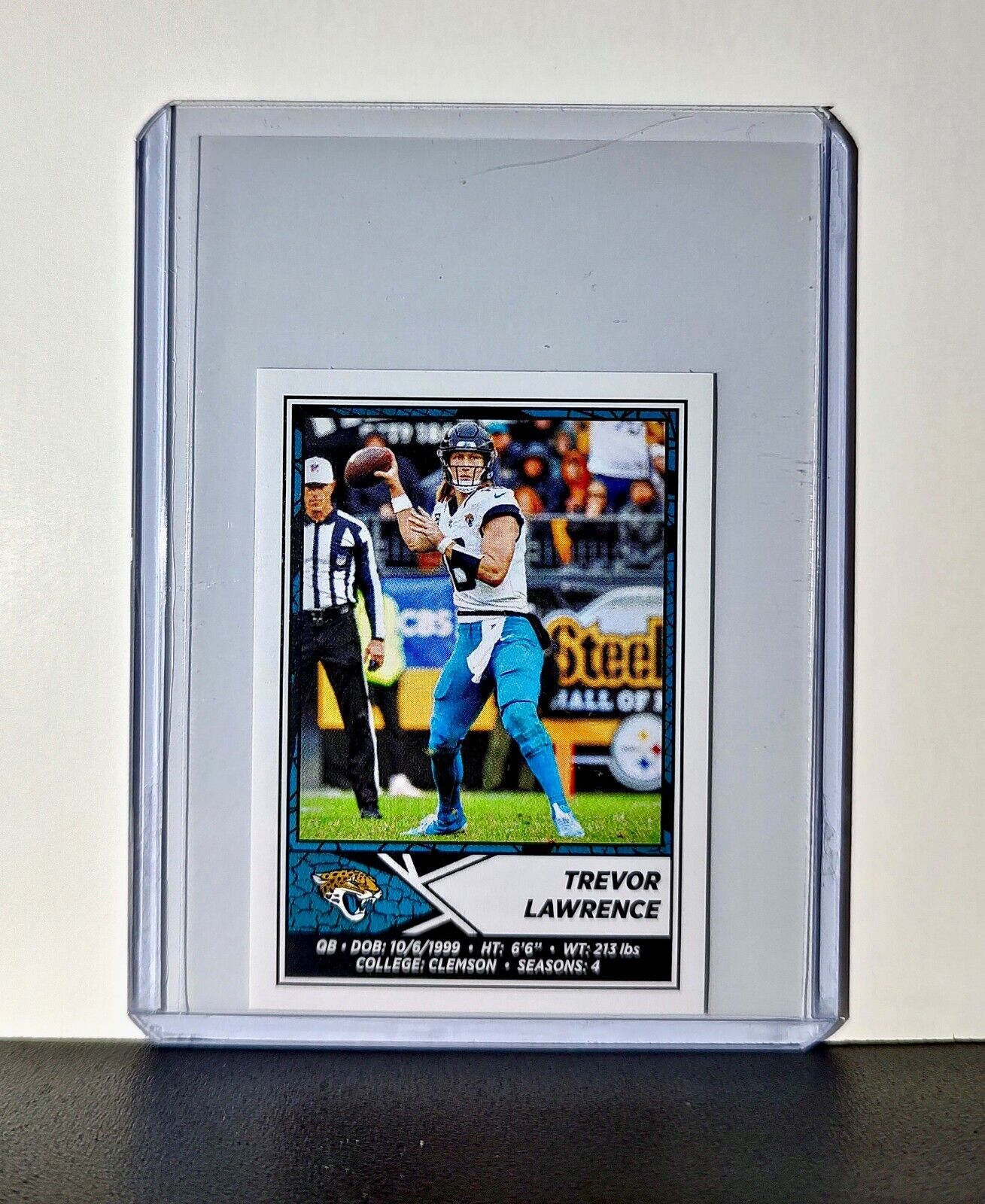 Trevor Lawrence 2024 Panini NFL Sticker #203 Jacksonville Jaguars