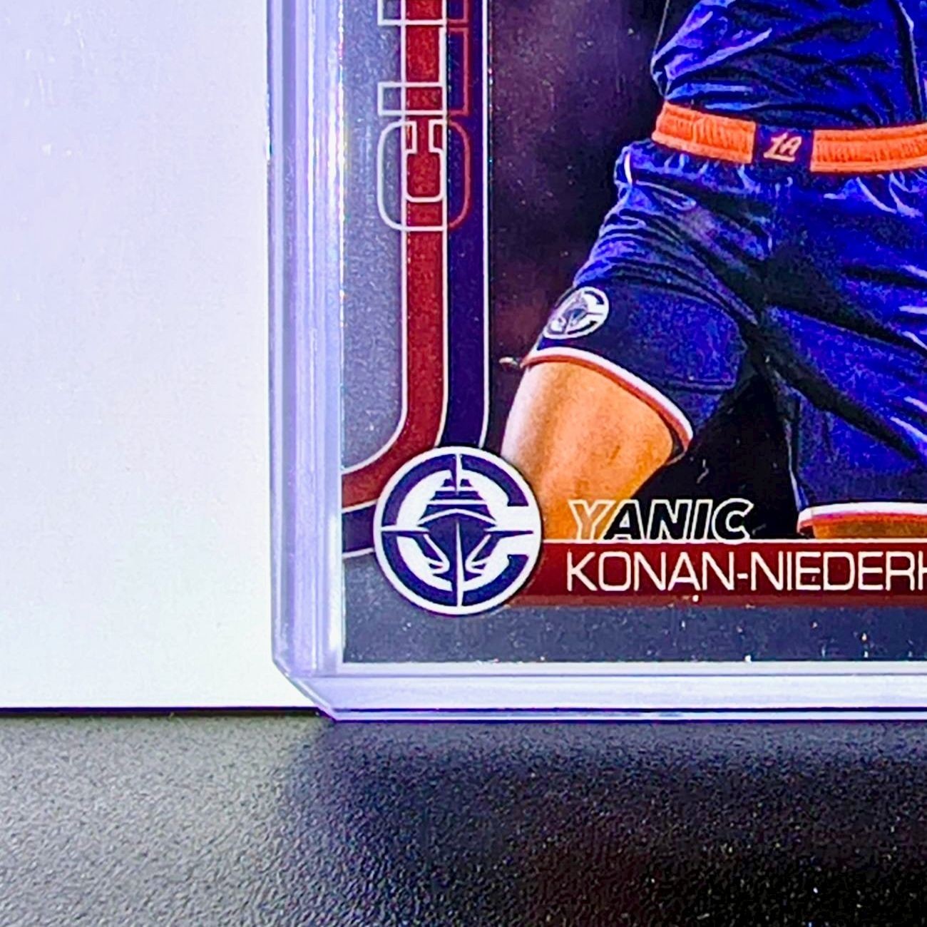 Yanic Konan Niederhäuser Rookie 2025-26 NBA Topps Chrome Update #180 Card