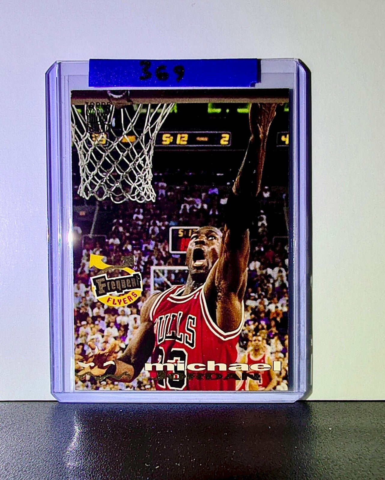 Michael Jordan 1993-94 Topps Stadium Club #181 Basketball Card Chicago Bulls