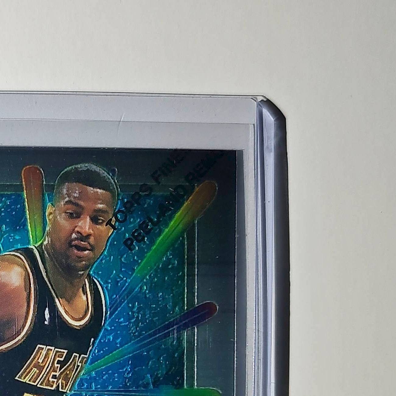Billy Owens 1994-95 Topps Finest #185 Basketball Card