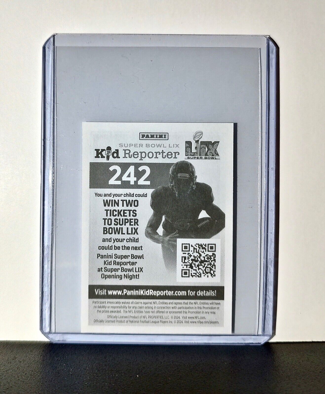 Jonathon Cooper 2024 Panini NFL Sticker #242 Denver Broncos