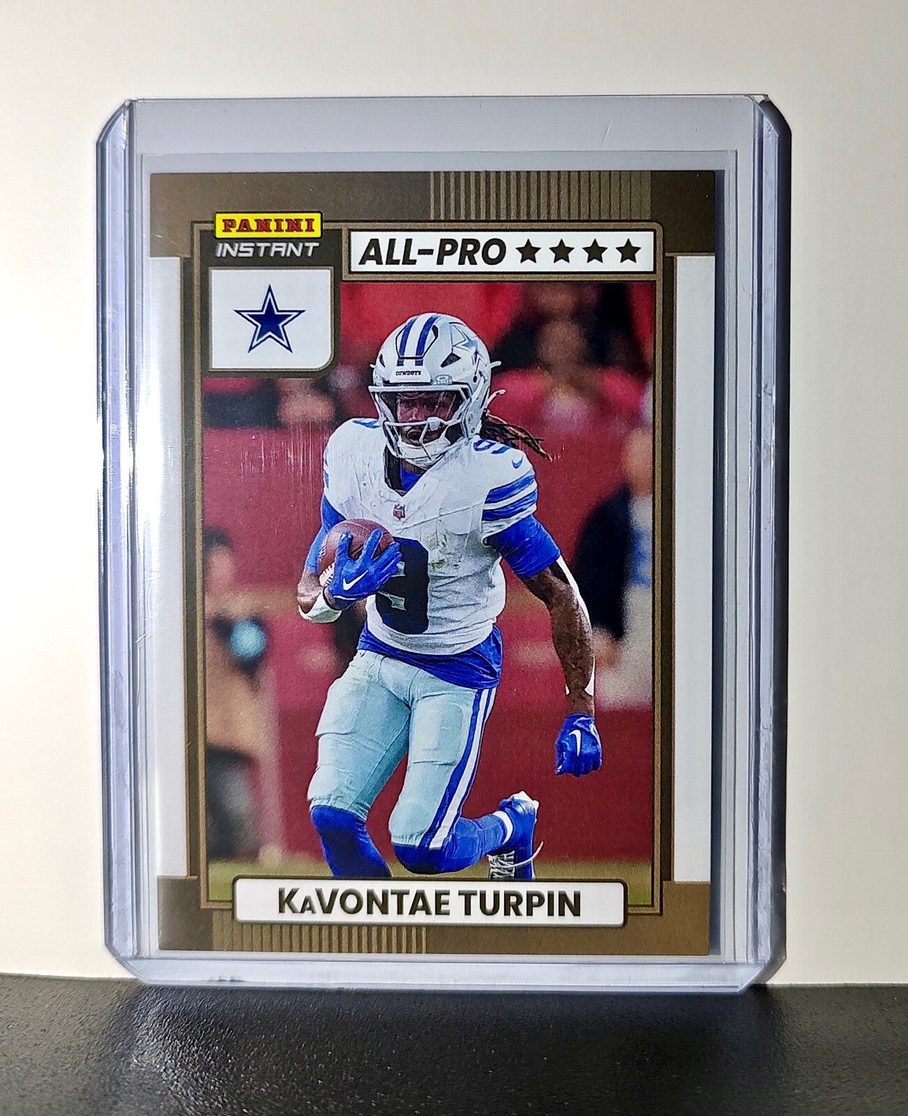 KaVontae Turpin 2024 All-Pro Panini NFL #27 Football Card Cowboys 1 of 101
