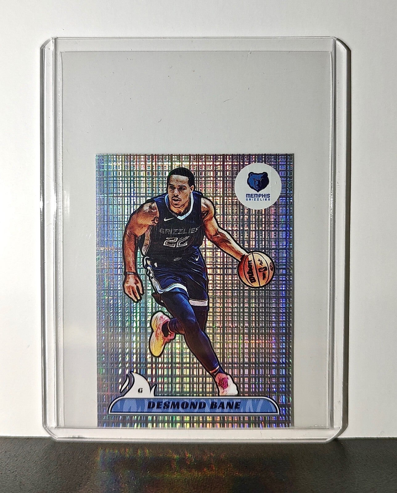 Desmond Bane 2024-25 Panini NBA #383 Foil Sticker Card Memphis Grizzlies