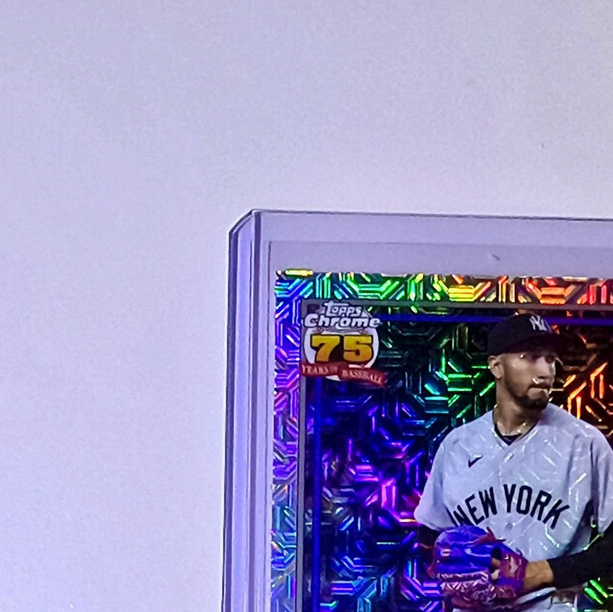 Elmer Rodríguez Rookie 2026 Topps Update 1991 Chrome Retro MLB #U91C-42 Yankees