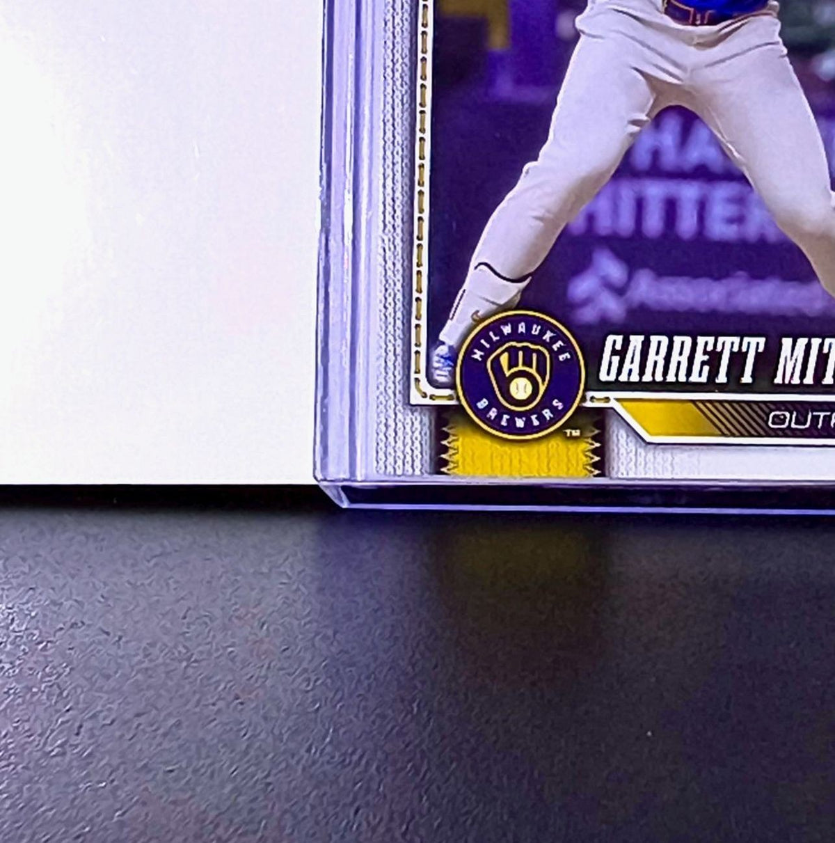 Garrett Mitchell 2026 Topps Update MLB #US218 Card Milwaukee Brewers
