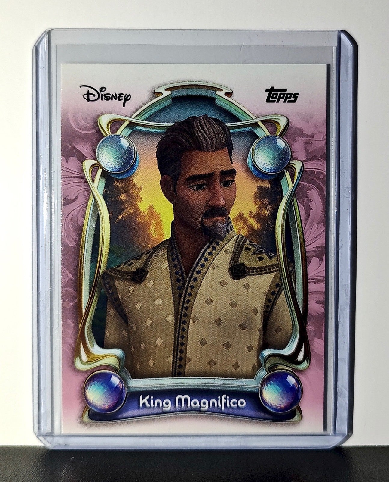 King Magnifico 2025 Topps Disney Wonder #100 Card Wish