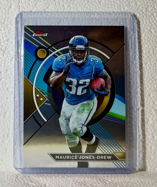 Maurice Jones-Drew 2023 Topps Finest NFL #198 Football Card Jacksonville Jaguars