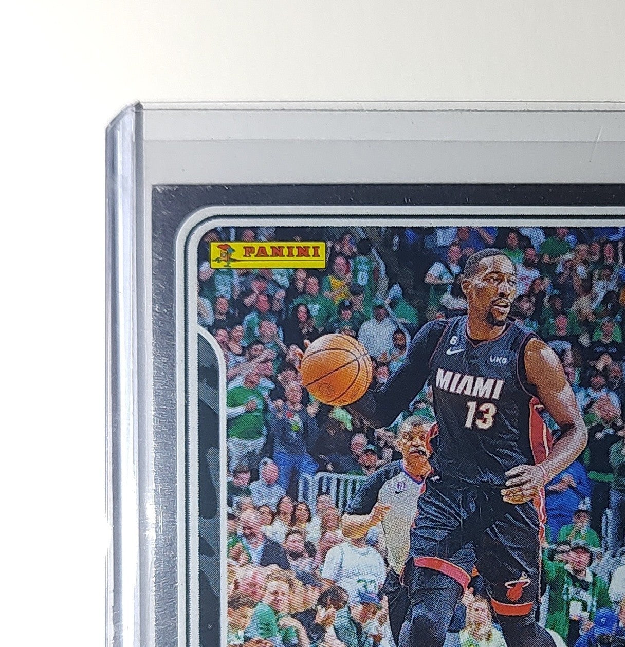 Bam Adebayo 2023-24 Panini NBA Sticker Foil Card #56 Miami Heat