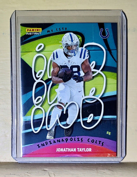 Jonathan Taylor 2022 Panini NFL MyCity #14 Football Card 1/1860