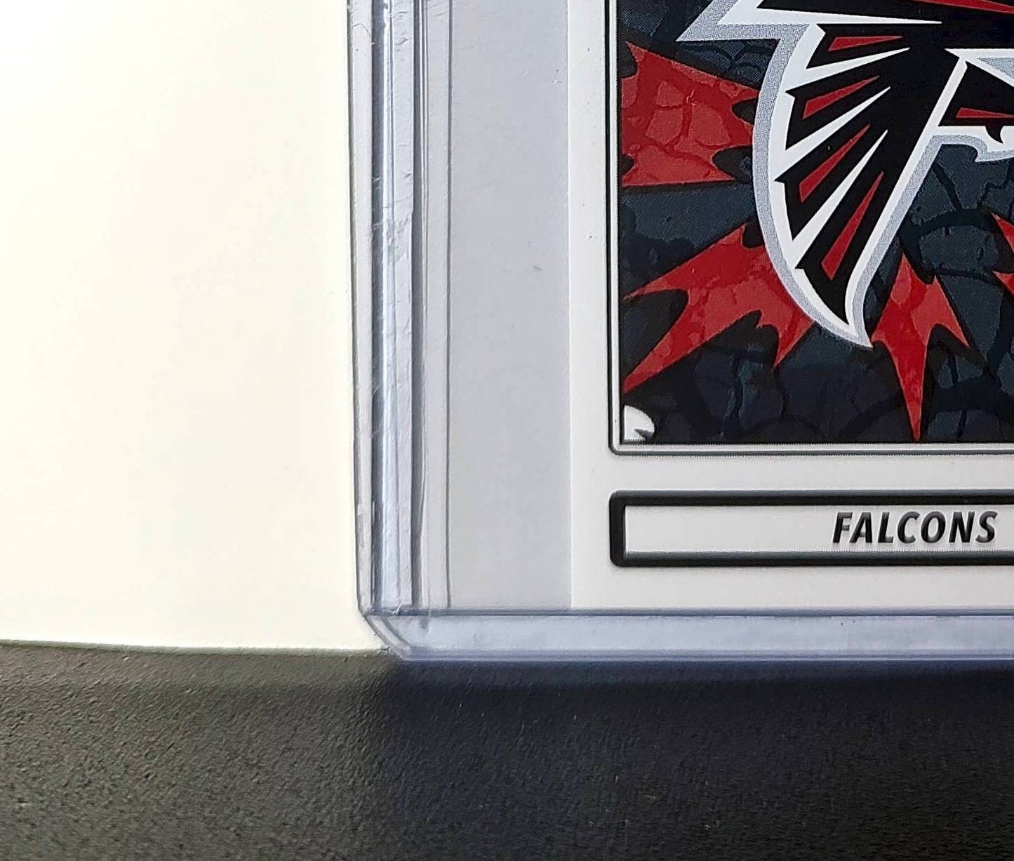 Atlanta Falcons Logo 2025 Panini NFL #438 Sticker
