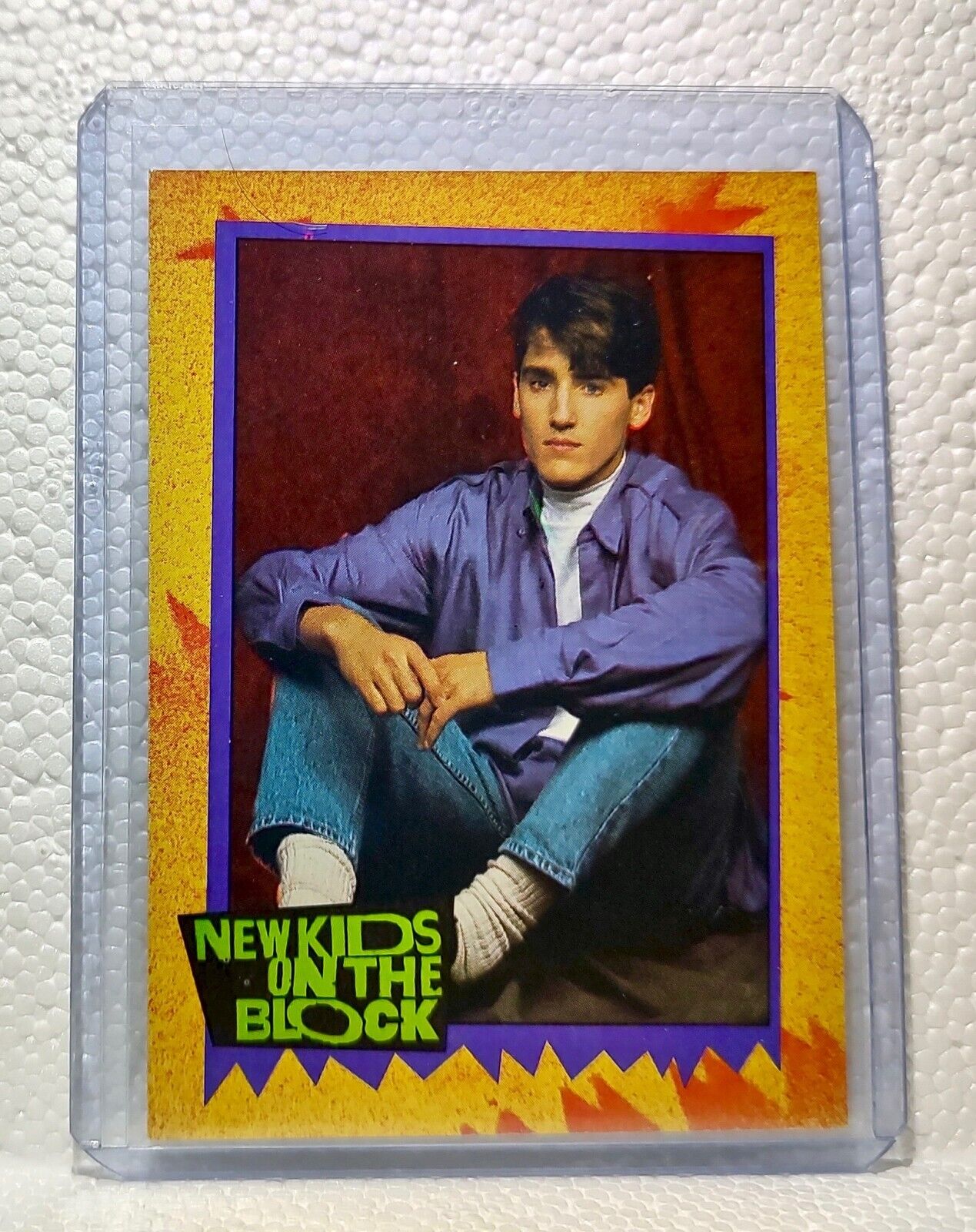 Love and Snacks! 1989 New Kids on the Block #66 Trading Card