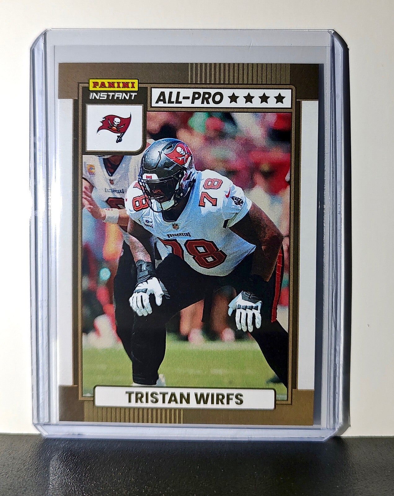 Tristan Wirfs 2024 All-Pro Panini NFL #8 Football Card Buccaneers 1 of 101