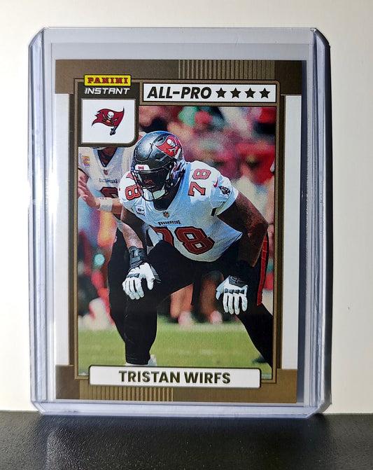Tristan Wirfs 2024 All-Pro Panini NFL #8 Football Card Buccaneers 1 of 101