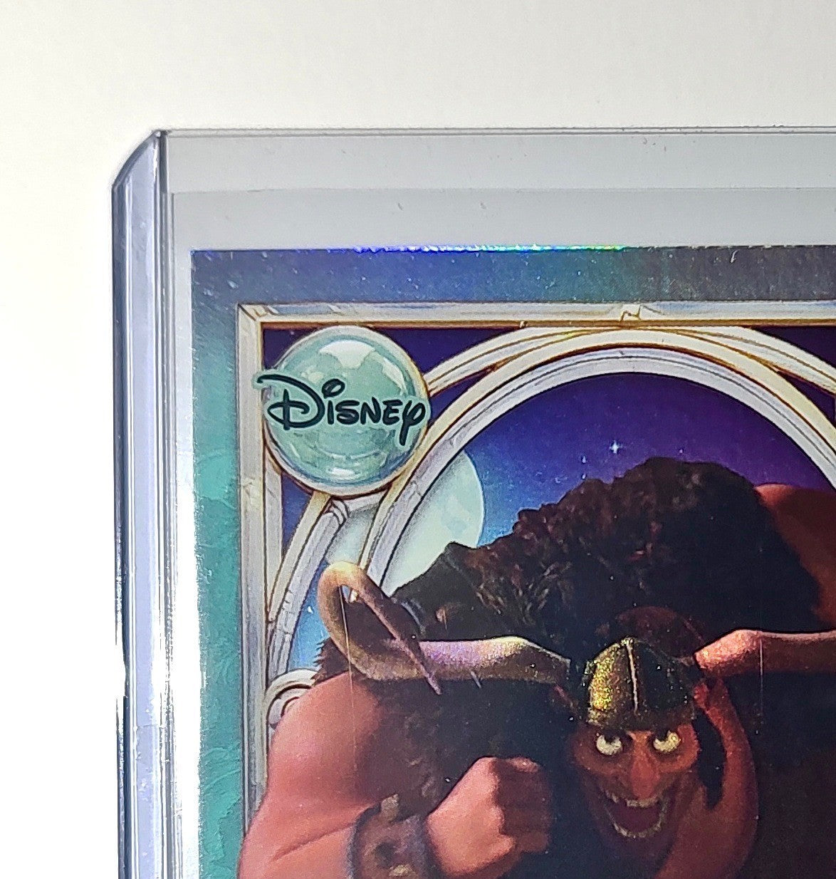 Vladimir 2025 Topps Disney Wonder #144 Diamond Card Tangled