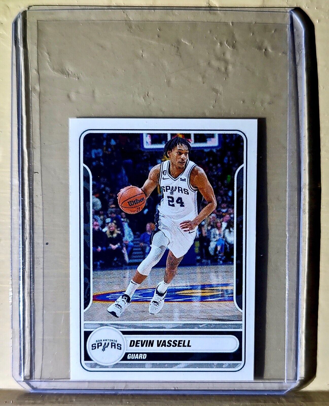 2023-24 Devin Vassell Panini NBA Basketball #474 Sticker San Antonio Spurs