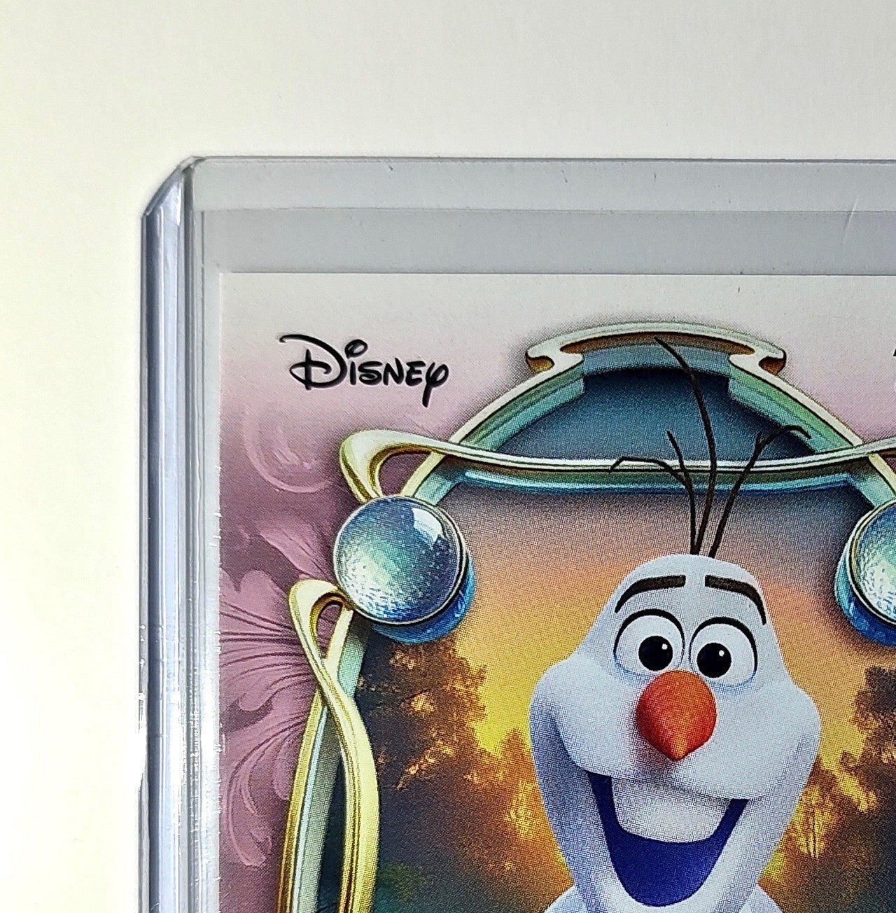 Olaf 2025 Topps Disney Wonder #86 Card Frozen