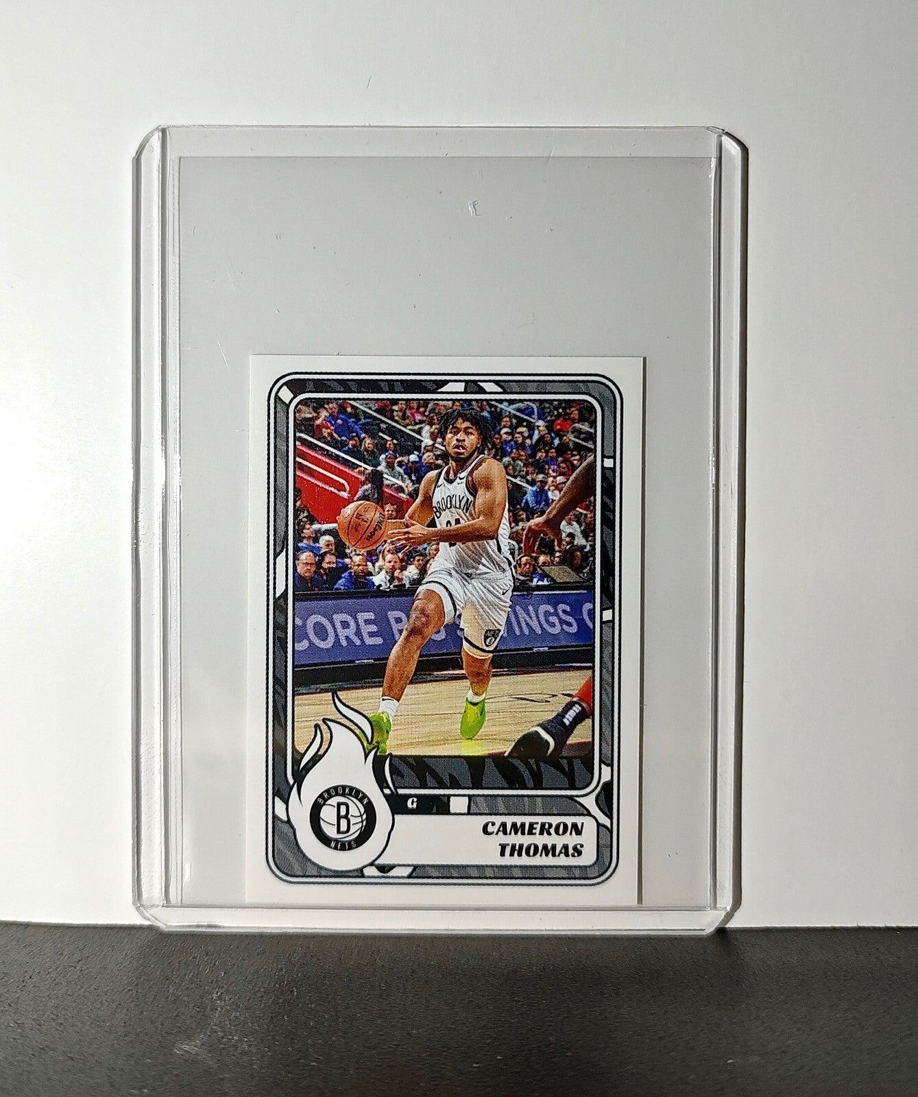 Cameron Thomas 2024-25 Panini NBA #125 Sticker Card Brooklyn Nets