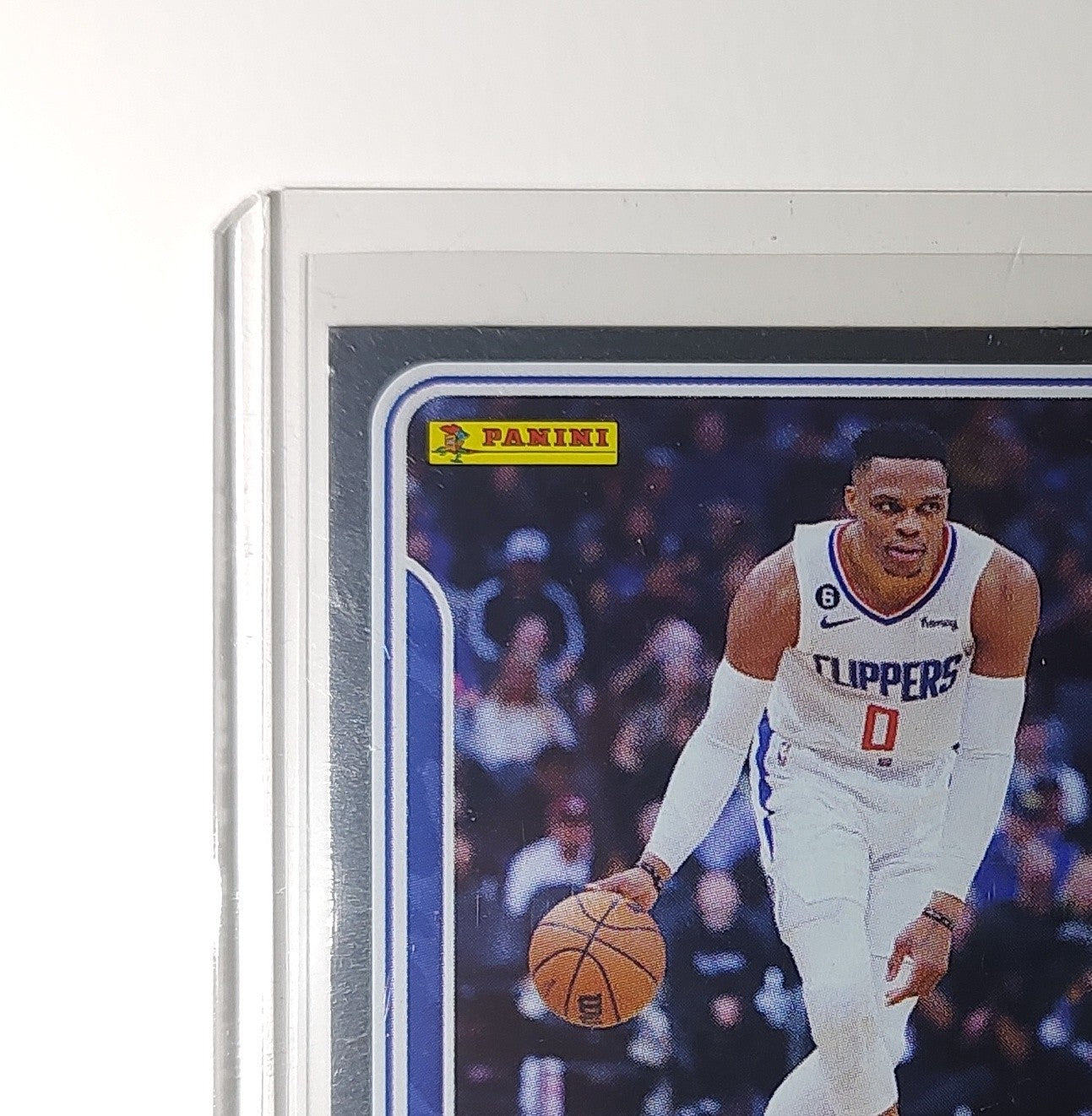 Russell Westbrook 2023-24 Panini NBA Sticker Foil Card #69 Los Angeles Clippers
