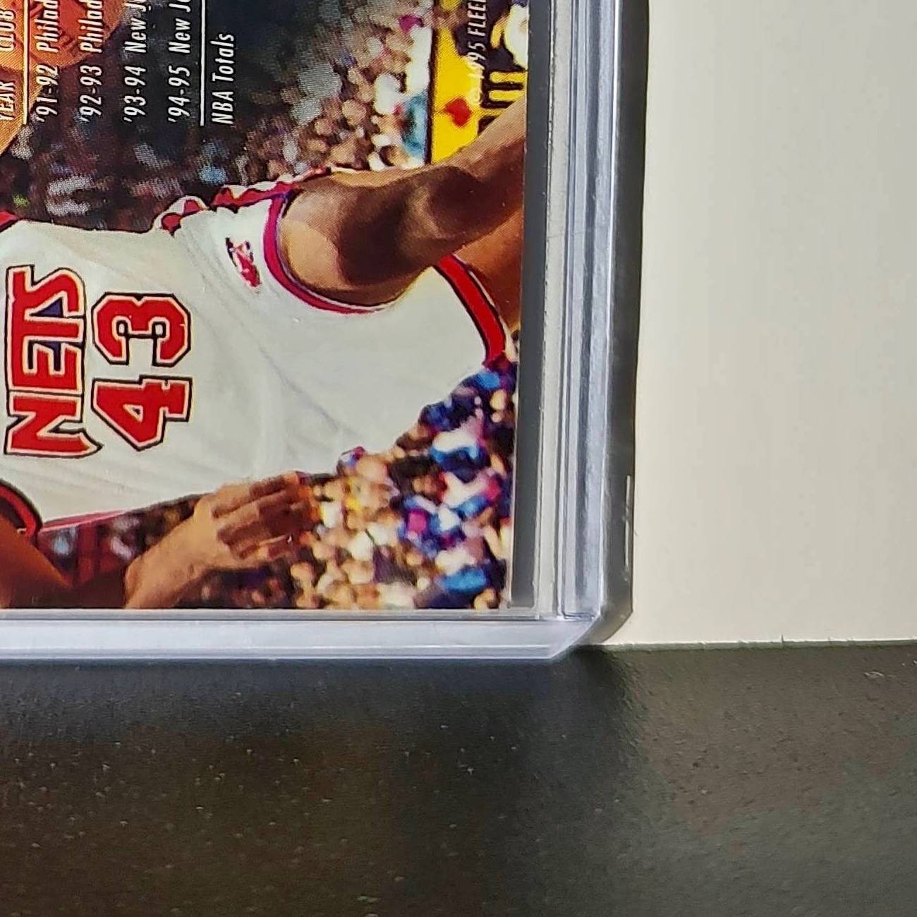 Armon Gilliam 1995-96 Flair NBA #85 Card New Jersey Nets