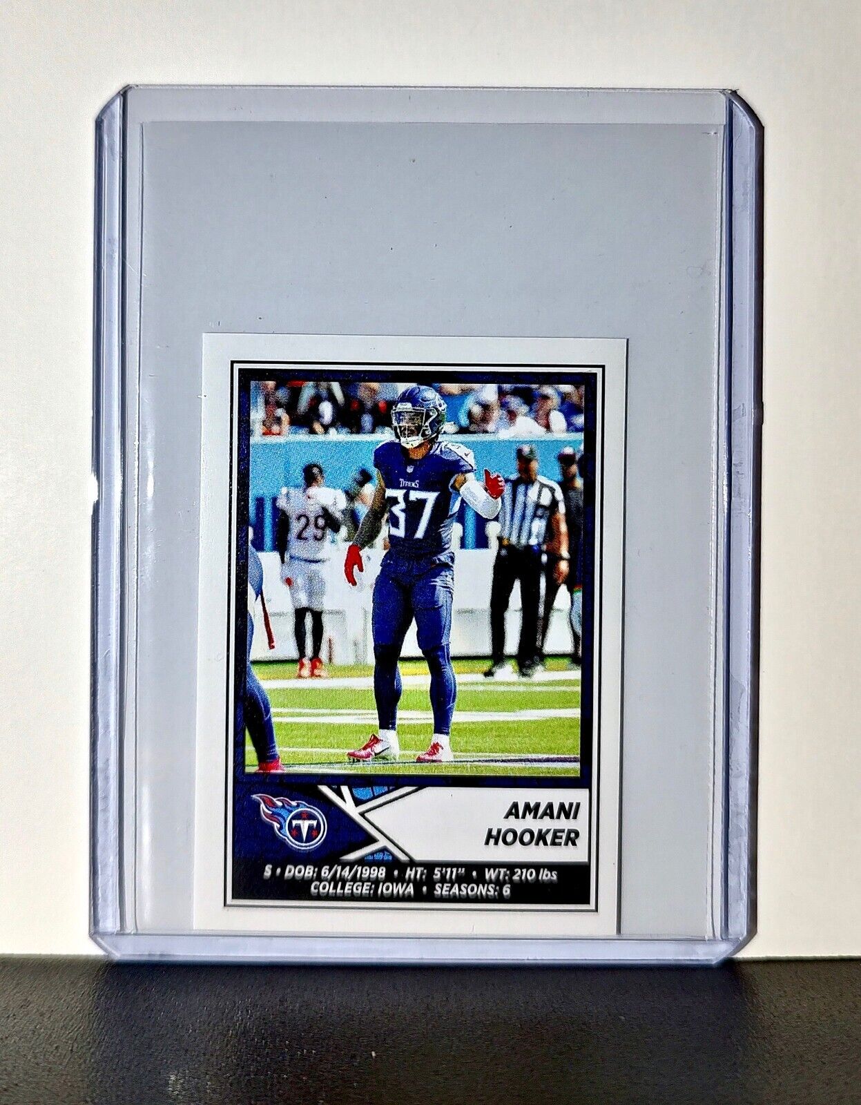 Amani Hooker 2024 Panini NFL Sticker #231 Tennessee Titans