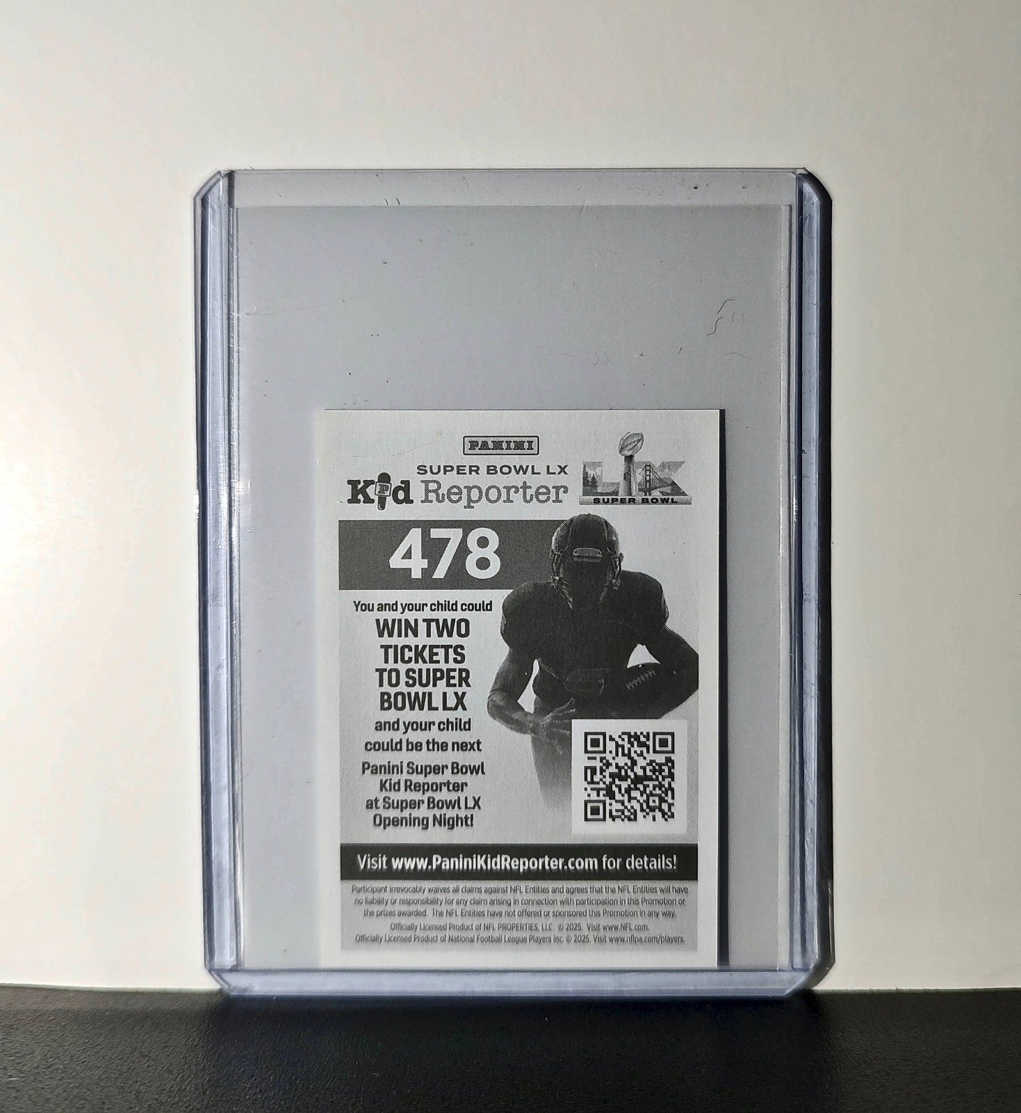 Cade Otton 2025 Panini NFL #478 Sticker Tampa Bay Buccaneers