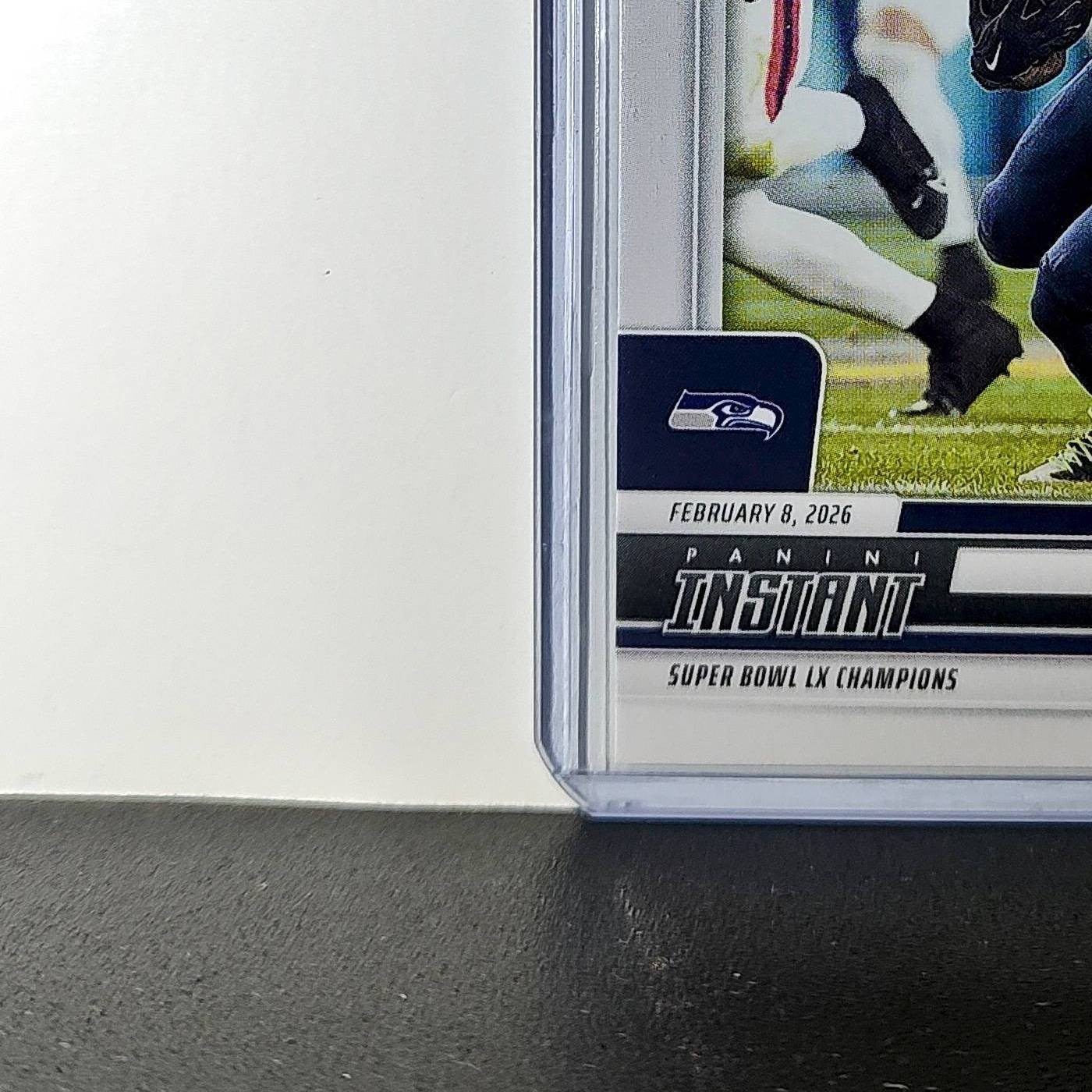 Jaxon Smith-Njigba 2026 Panini NFL Super Bowl LIX Champions #7 Seattle Seahawks