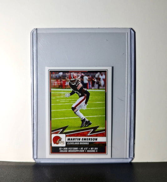 Martin Emerson 2025 Panini NFL #146 Sticker Cleveland Browns