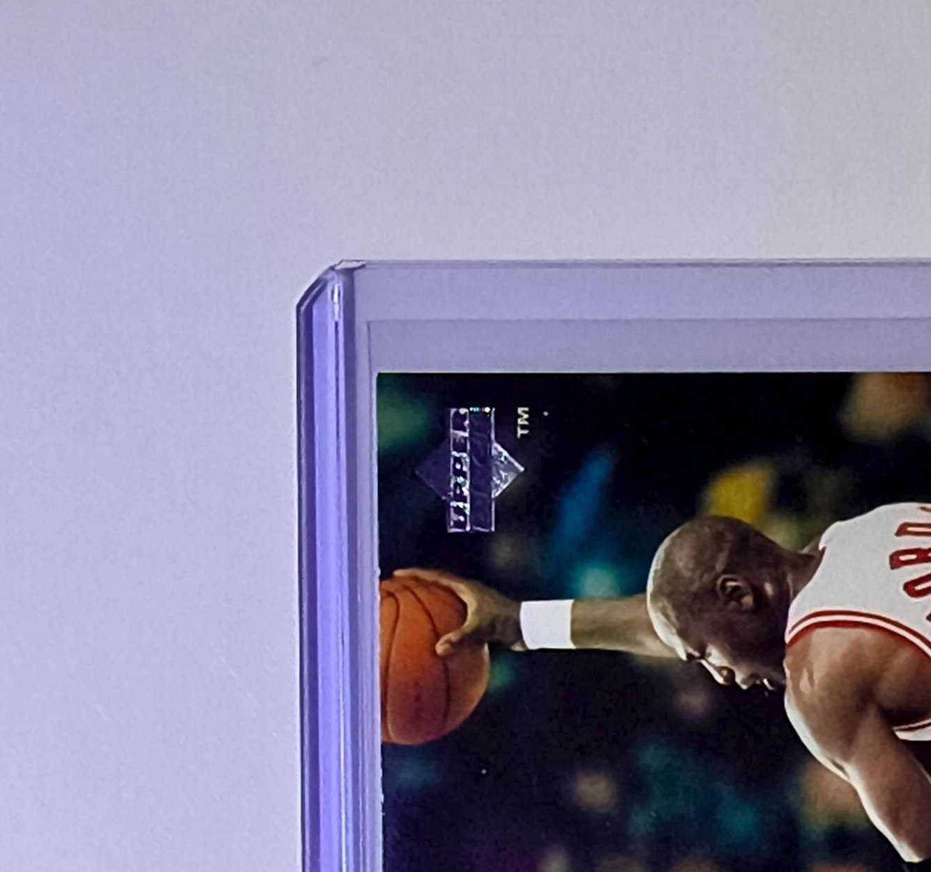 Michael Jordan 1994 Upper Deck Rare Air MJ Decade of Dominance #77 Card Bulls
