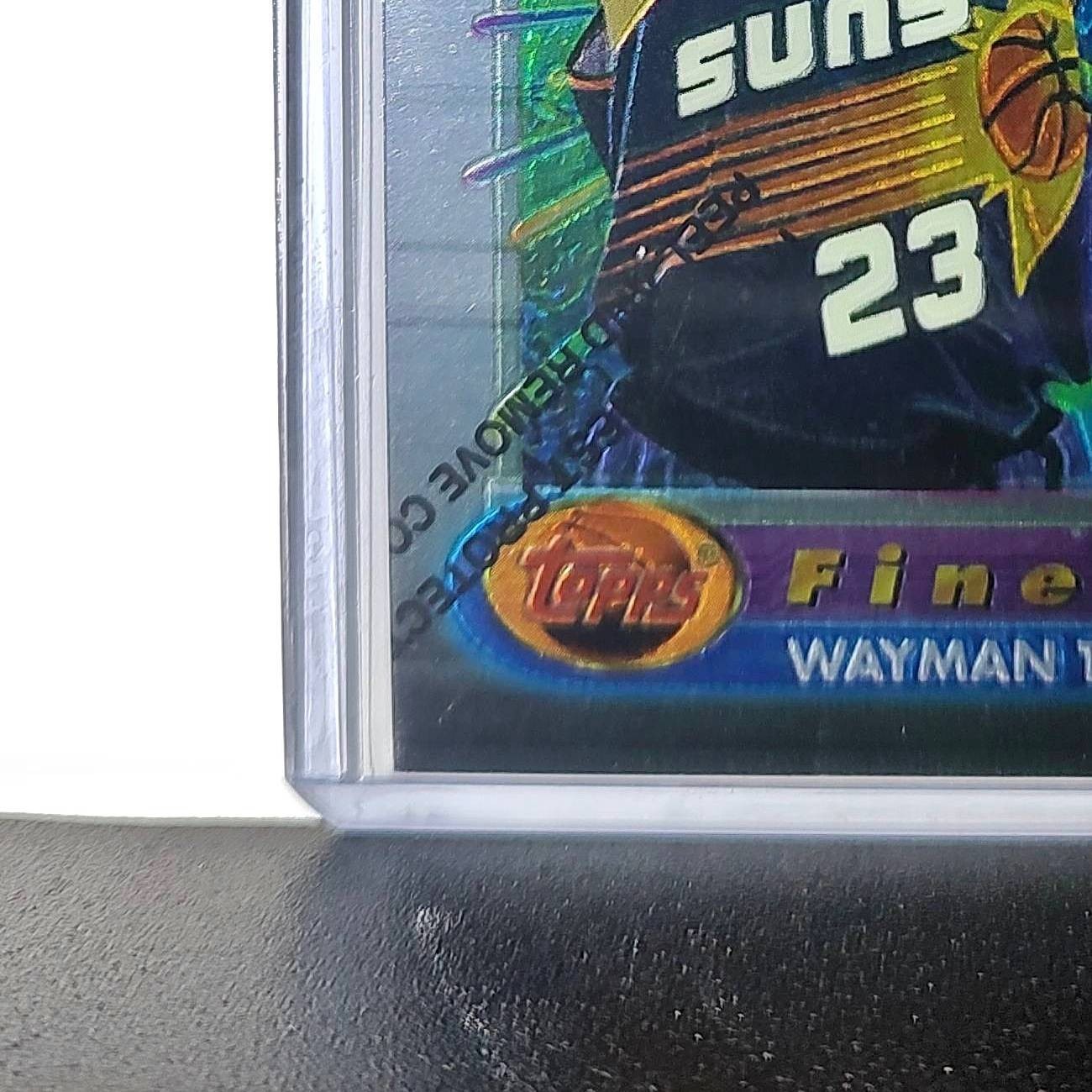 Wayman Tisdale 1994-95 Topps Finest #221 Basketball Card