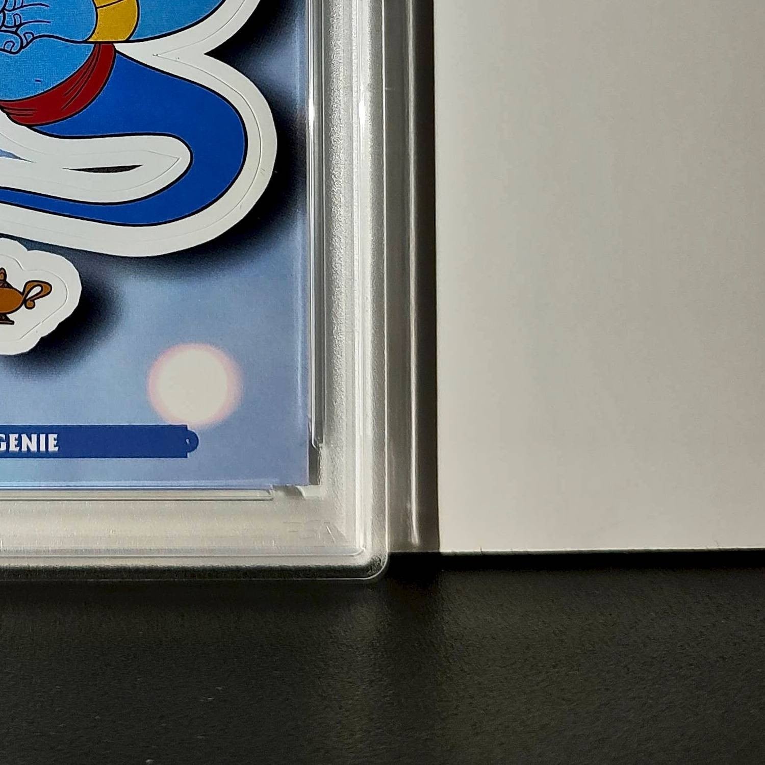 Genie 2025 Topps Disney #ES-14 Enchanted Sticker Card Aladdin PSA 9