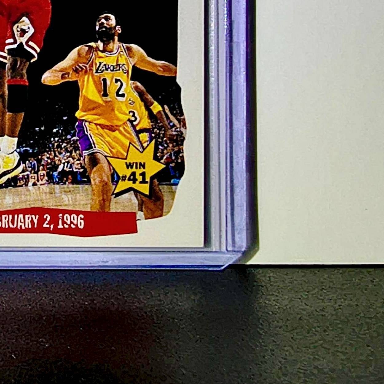 Michael Jordan 1996-97 Upper Deck Collector's Choice #25 Basketball Card Bulls