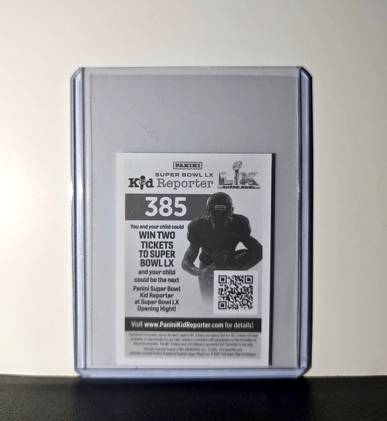 Jack Campbell 2025 Panini NFL #385 Sticker Detroit Lions
